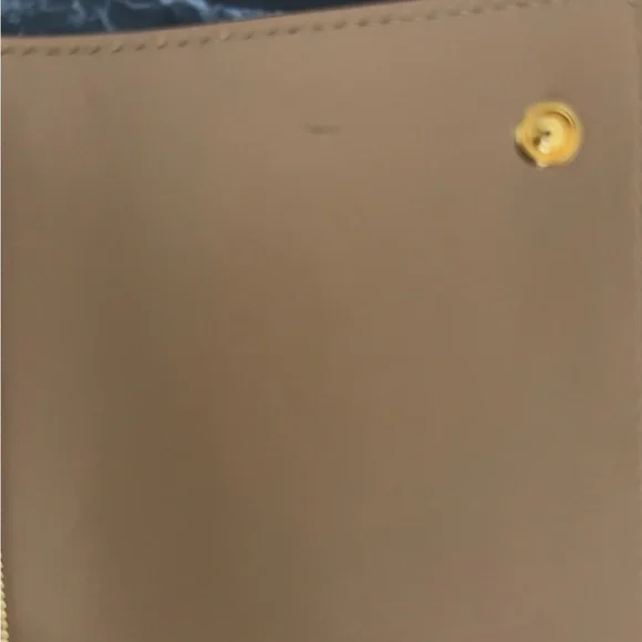 BURBERRY WALLET HERON TB DEBOSSED MONOGRAM CAMEL AUTHENTIC NWT -Store Display- - Picture 12 of 13